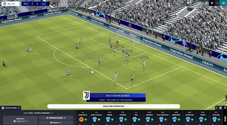 football manager 2023 gameplay