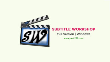Download Subtitle Workshop Full Version YASIR252