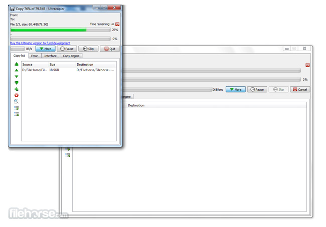 Download UltraCopier Full Crack