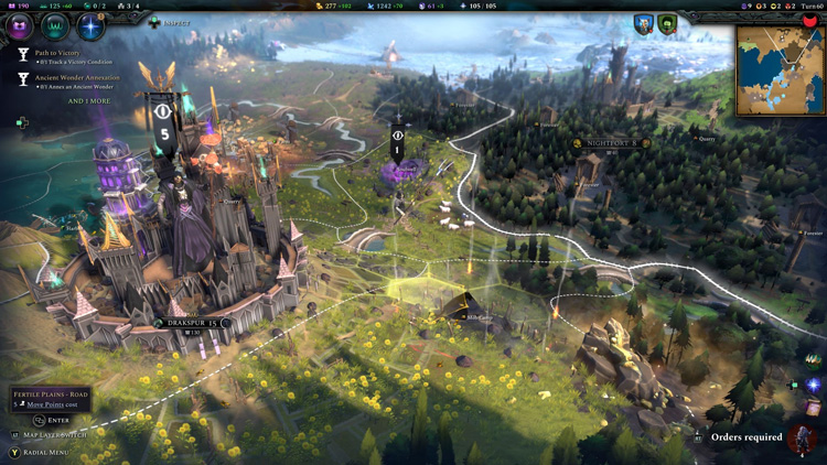 Download Game Age of Wonders 4 Full Repack Gameplay YASIR252