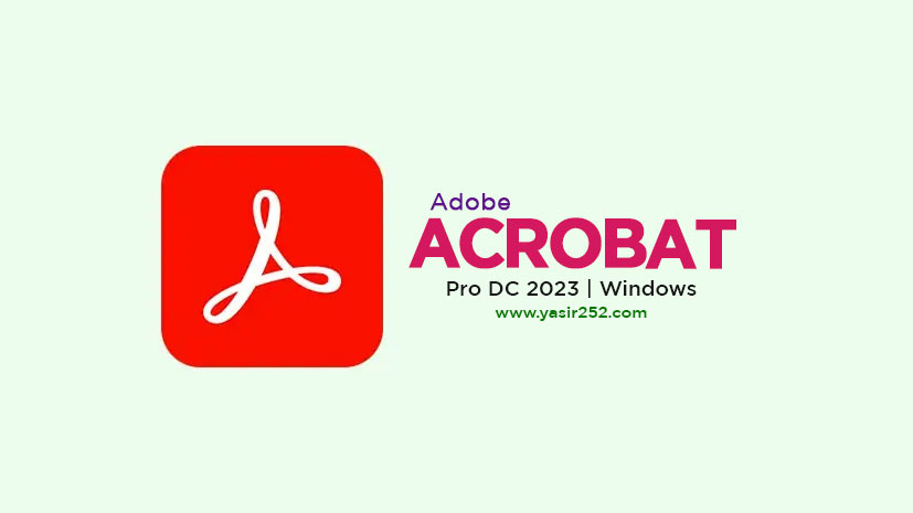 Download Adobe Acrobat Pro DC 2023 Full Version
