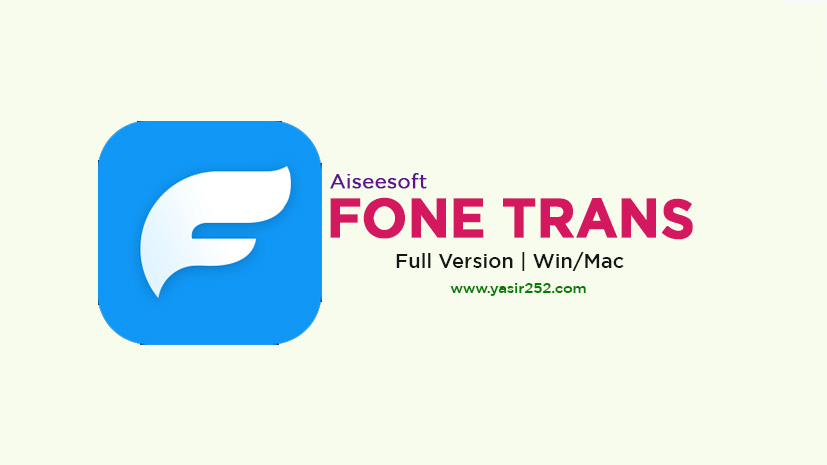 download aiseesoft fonetrans full gratis
