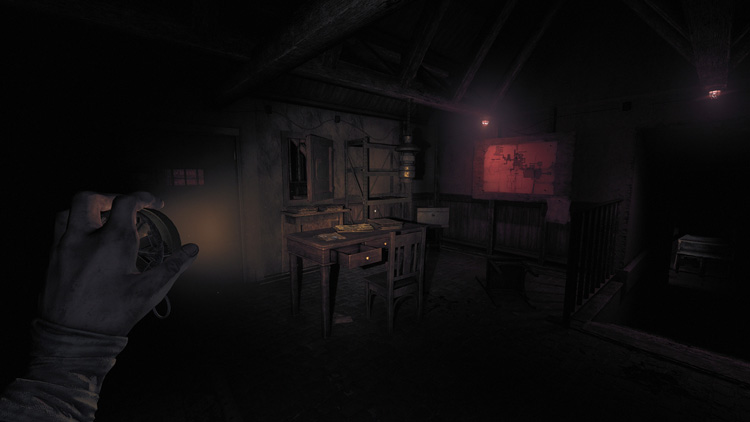 Download Game Amnesia The Bunker Gameplay Interface