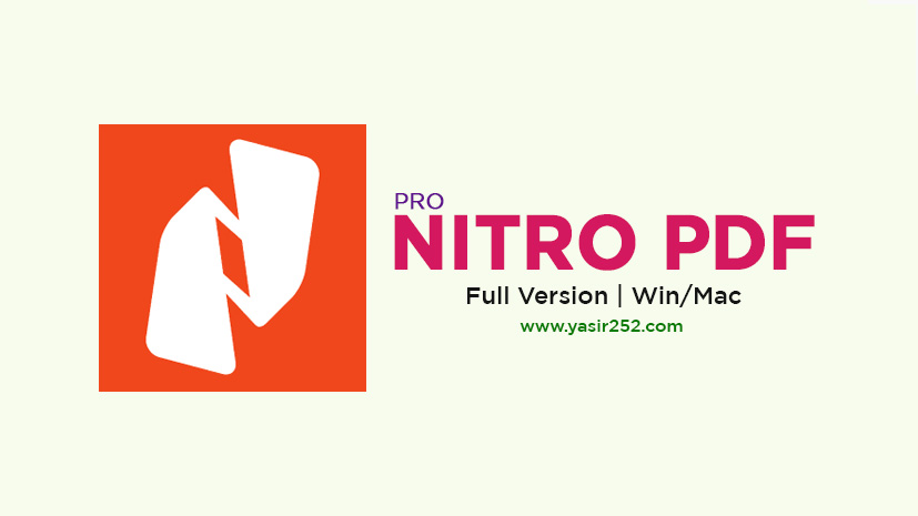 download nitro pro macos yasir252 gratis