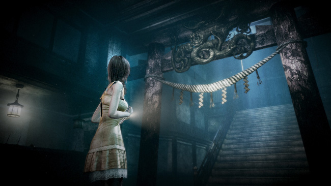 Fatal Frame Mask of the Lunar Eclipse