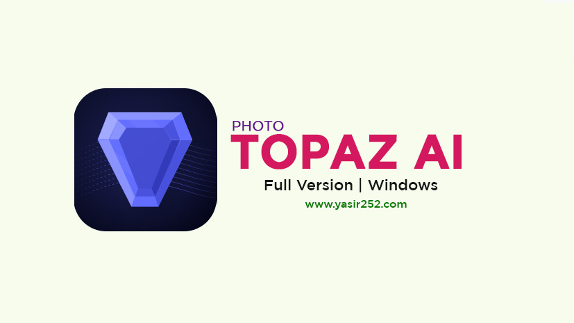 Download Topaz Photo AI Full Version Terbaru