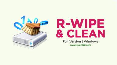 Download R-Wipe & Clean Full Version Gratis
