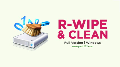 Download R-Wipe & Clean Full Version Free