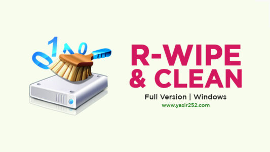 Download R-Wipe & Clean Full Version Free