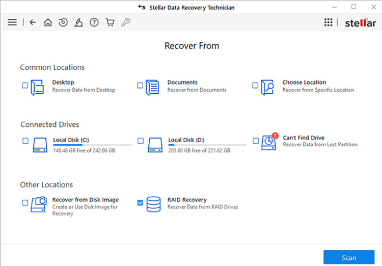 Download Stellar Data Recovery Full Version v12.0 Technician