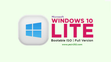 Download Windows 10 Super Lite ISO Full Version Free
