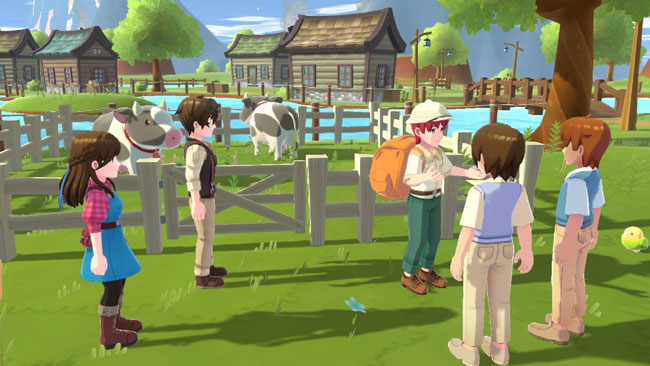 Harvest moon winds of anthos gameplay pc free