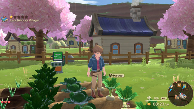 Harvest moon winds of anthos gameplay
