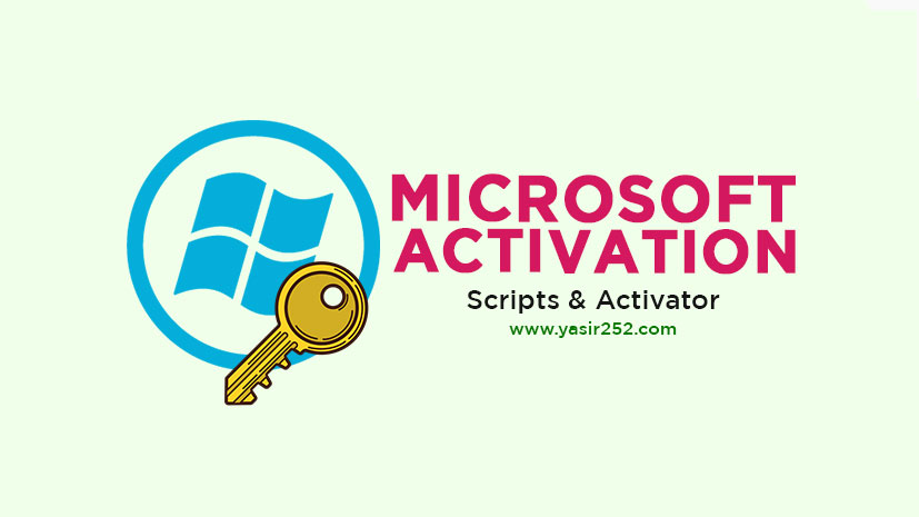 Microsoft Activation Scripts Free Download Activator