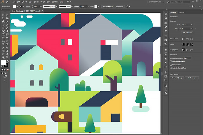 Adobe Illustrator 2024 Full Version Terbaru