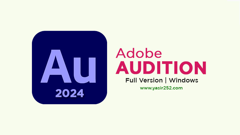 Download Adobe Audition 2024 Crack Terbaru