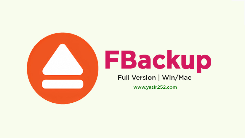 Download FBackup Full Version Gratis (PC)