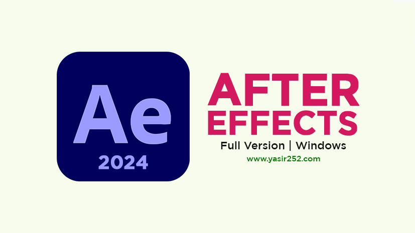 Adobe After Effects 2024 Full Crack Free Download