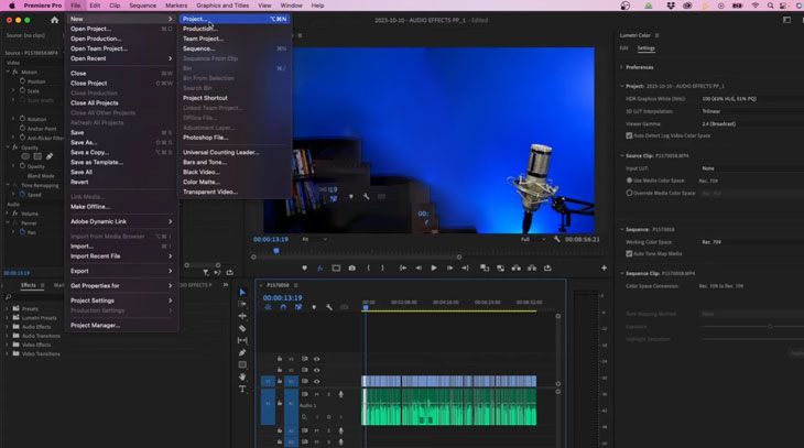 Adobe Premiere Pro 2024 mac Free Download Full Version