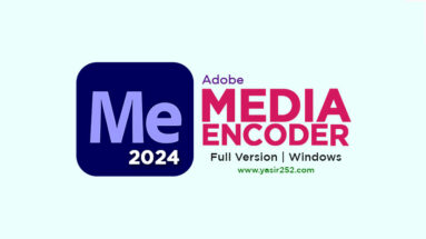 Download Adobe Media Encoder 2024 Full Version Windows