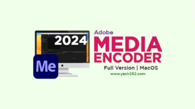 Download Adobe Media Encoder 2024 Mac Full Version Patch