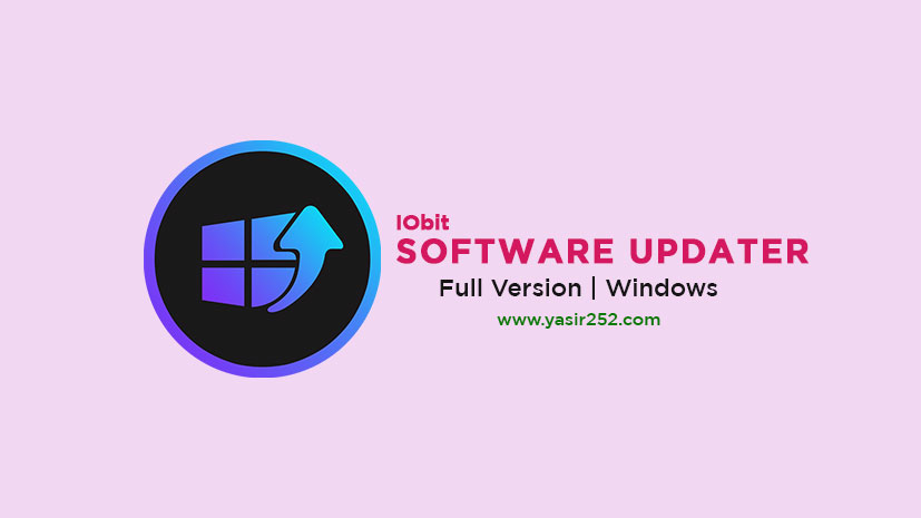 Downliad IObit Software Updater Full Version YASIR252