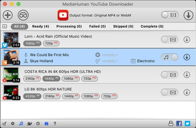 MediaHuman YouTube Downloader Full Version Crack