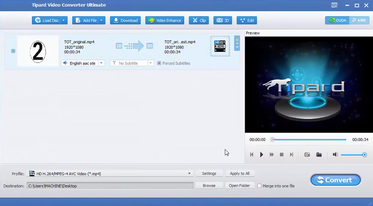 Tipard Video Converter Ultimate Full Crack Free Download