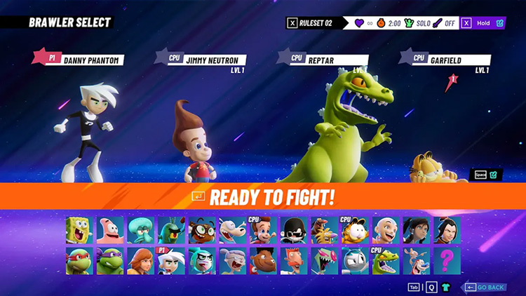 download nickelodeon all star brawl 2 deluxe edition