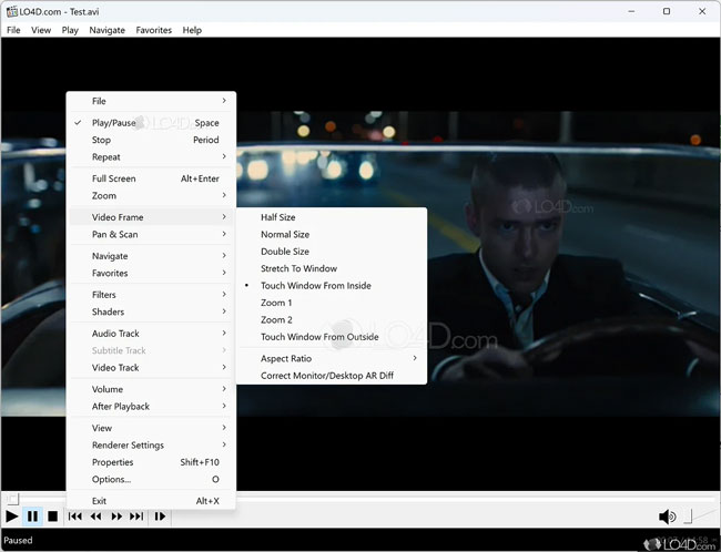 Download Media Player Classic Home Cinema Interface