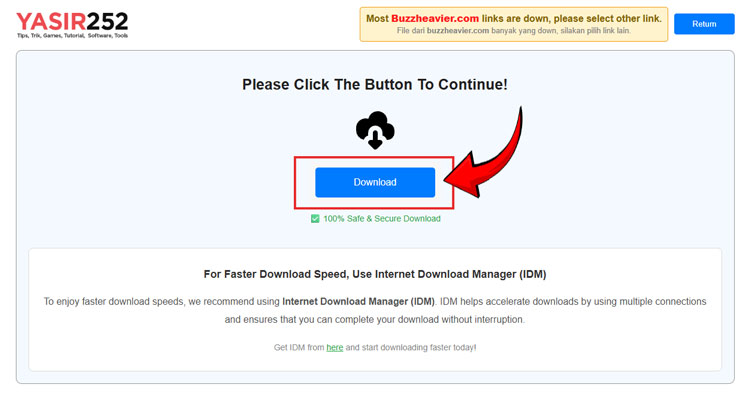 Cara Download Aplikasi Yasir252
