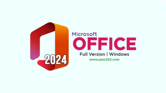 Microsoft Office 2024 Full Version