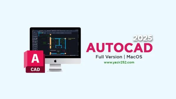 Autodesk AutoCAD 2025 MacOS Full Version Download
