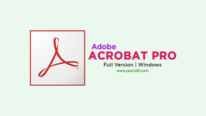Adobe Acrobat Pro Full Version