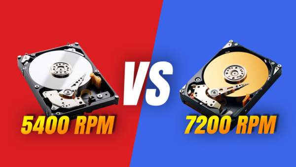 Perbandingan HDD 7200 RPM dengan 5400 RPM