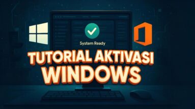 Cara aktivasi windows 10 dengan KMSpico