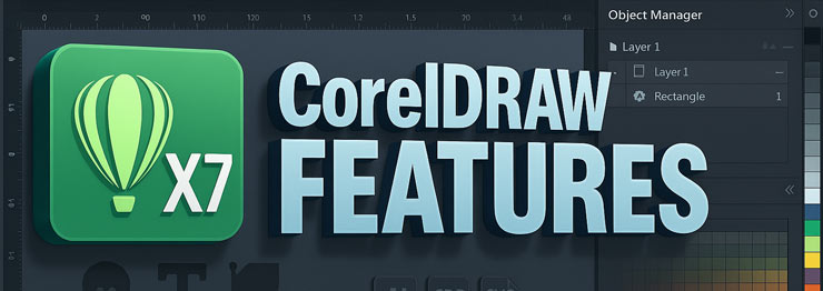 CorelDraw X7 Full Version Features and Tools