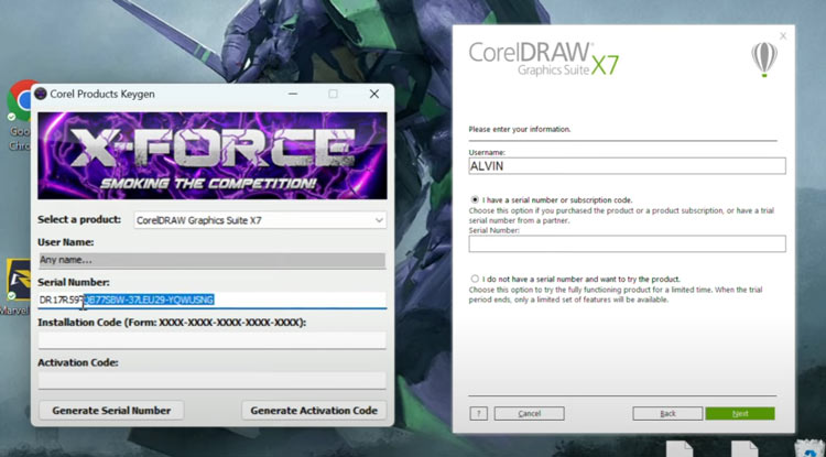 CorelDraw X7 Keygen Free Download for Activation