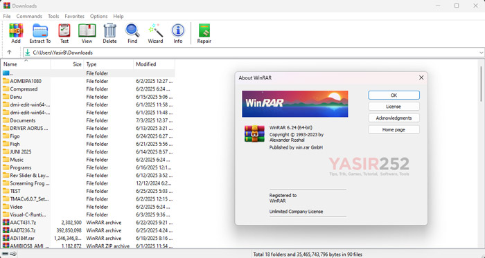 Download WinRAR Full Version
