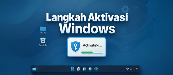 Kmspico Free Download langkah aktivasi windows