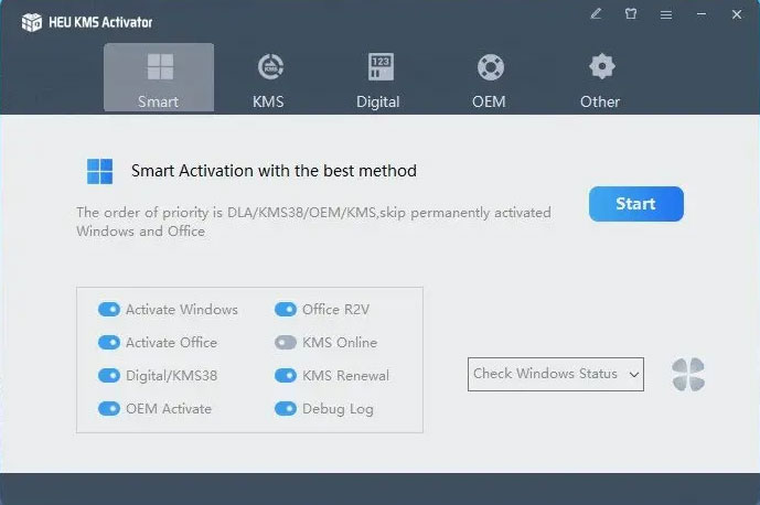 HEU KMS Activator Free Download
