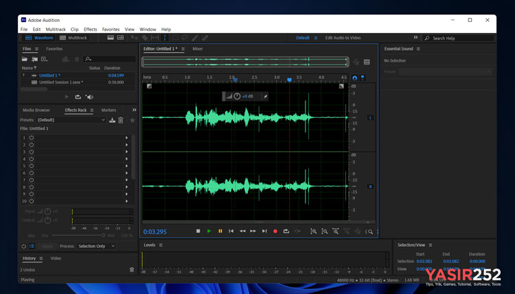 Adobe Audition 2025 Free Download Full 64 Bit