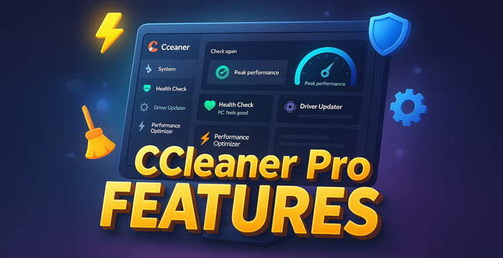CCleaner Pro Latest Version Features
