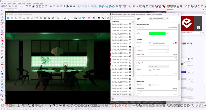 Enscape 3D Full Crack Free Download for Real-Time Rendering SketchUp 2024