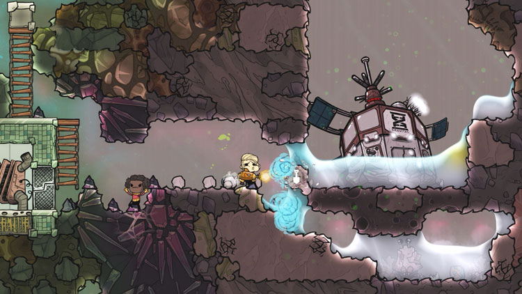 Oxygen Not Included PC Download Full Repack DLC