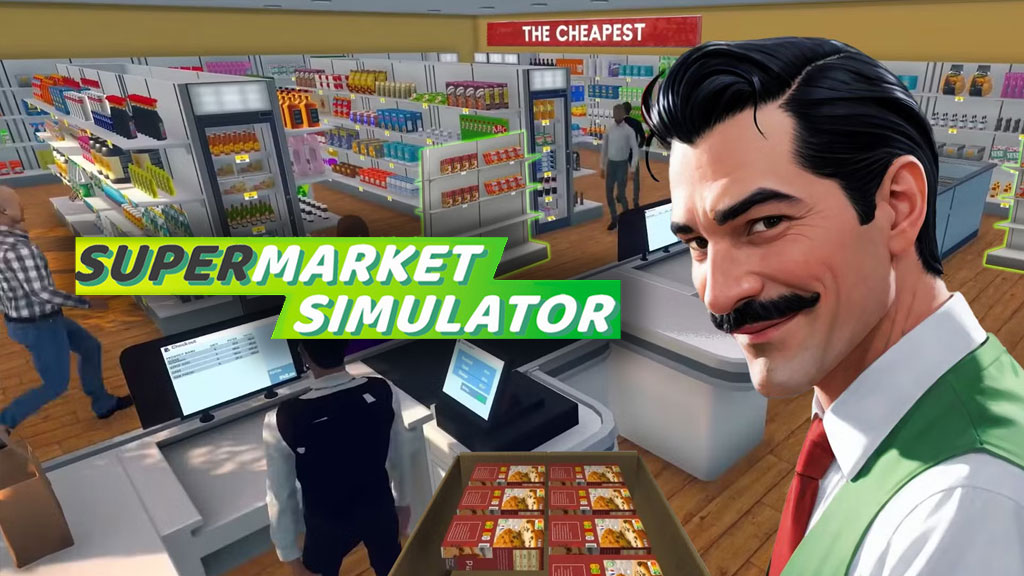 Download Supermarket Simulator Full Version PC Repack Gratis