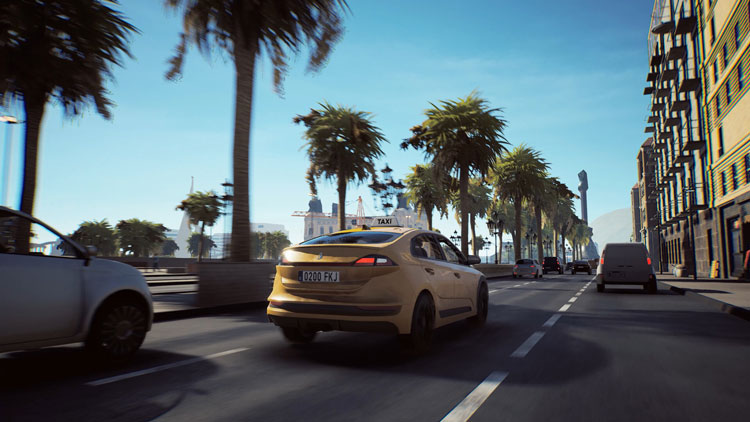 Taxi Life PC Free Download Full Version Game