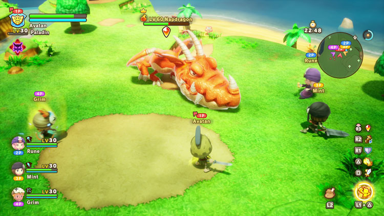 Gameplay Fantasy Life i The Girl Who Steals Time PC
