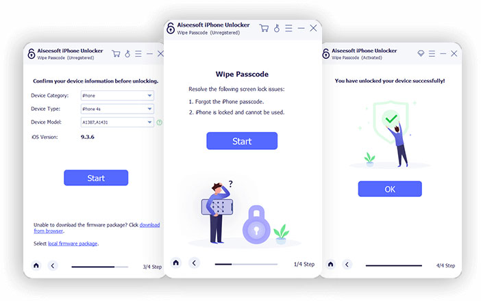 iPhone Unlocker Free Download