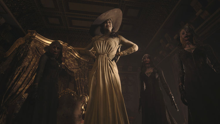 Resident Evil Village PC Gameplay